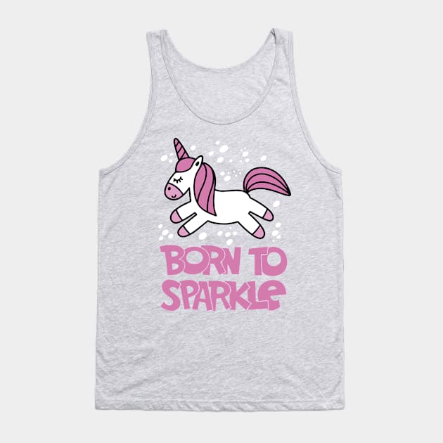 Unicorn Tank Top by Mashmuh